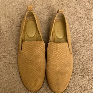 Franco Sarto slip ons - cleaning out my closet